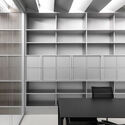 CFE Office / locallll - Interior Photography, Closet, Shelving, Facade
